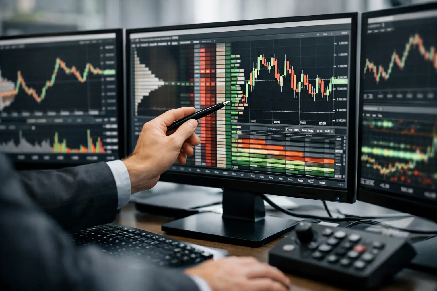 Cómo usar flujo de órdenes en trading real