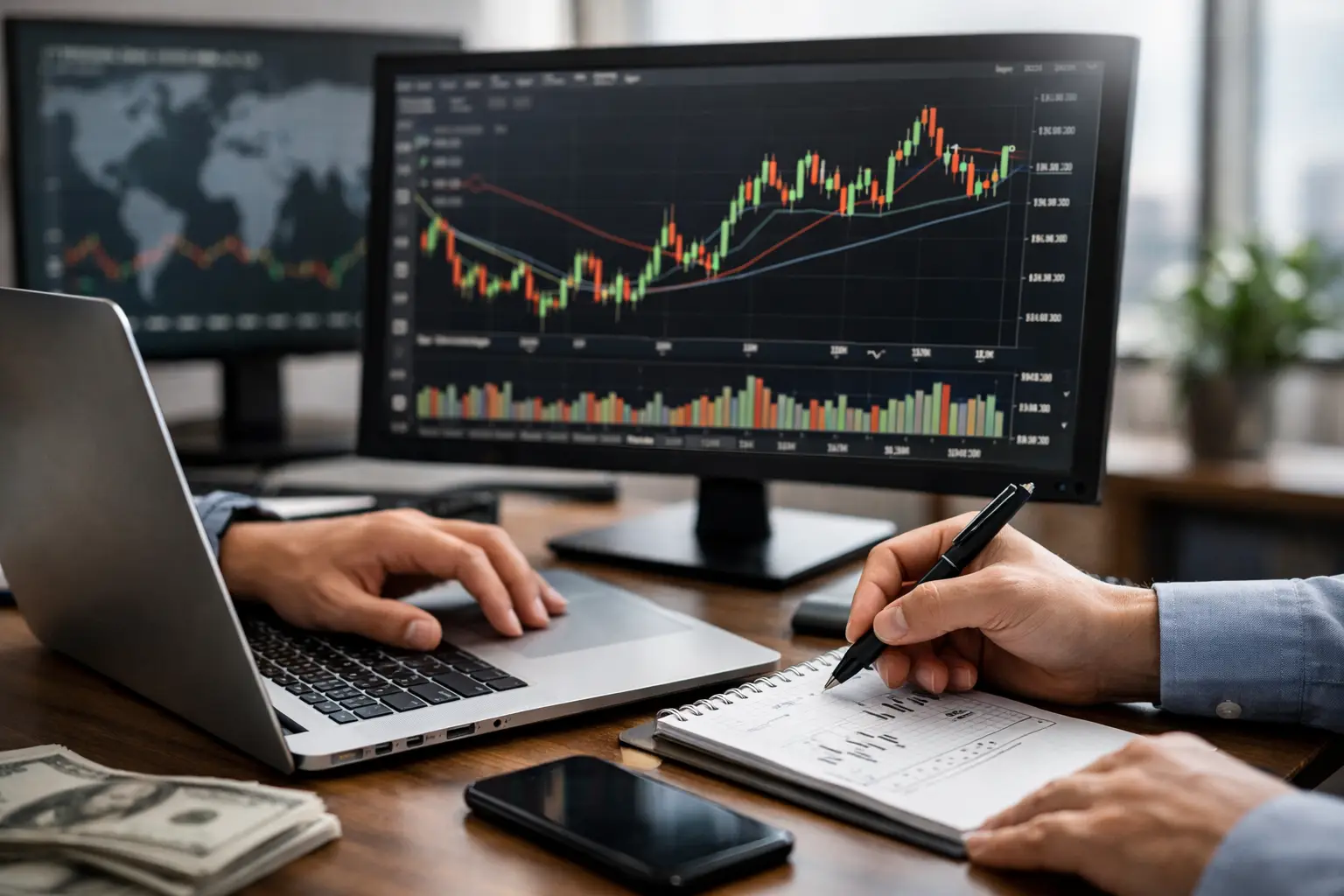 Cuenta fondeada para traders: cómo elegir bien