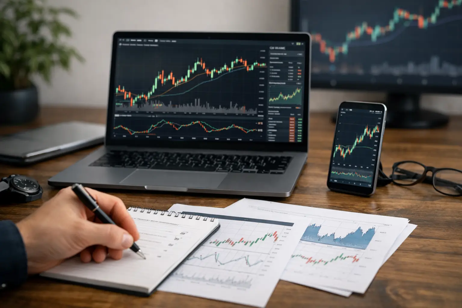Ejemplo de plan de trading que sí sirve