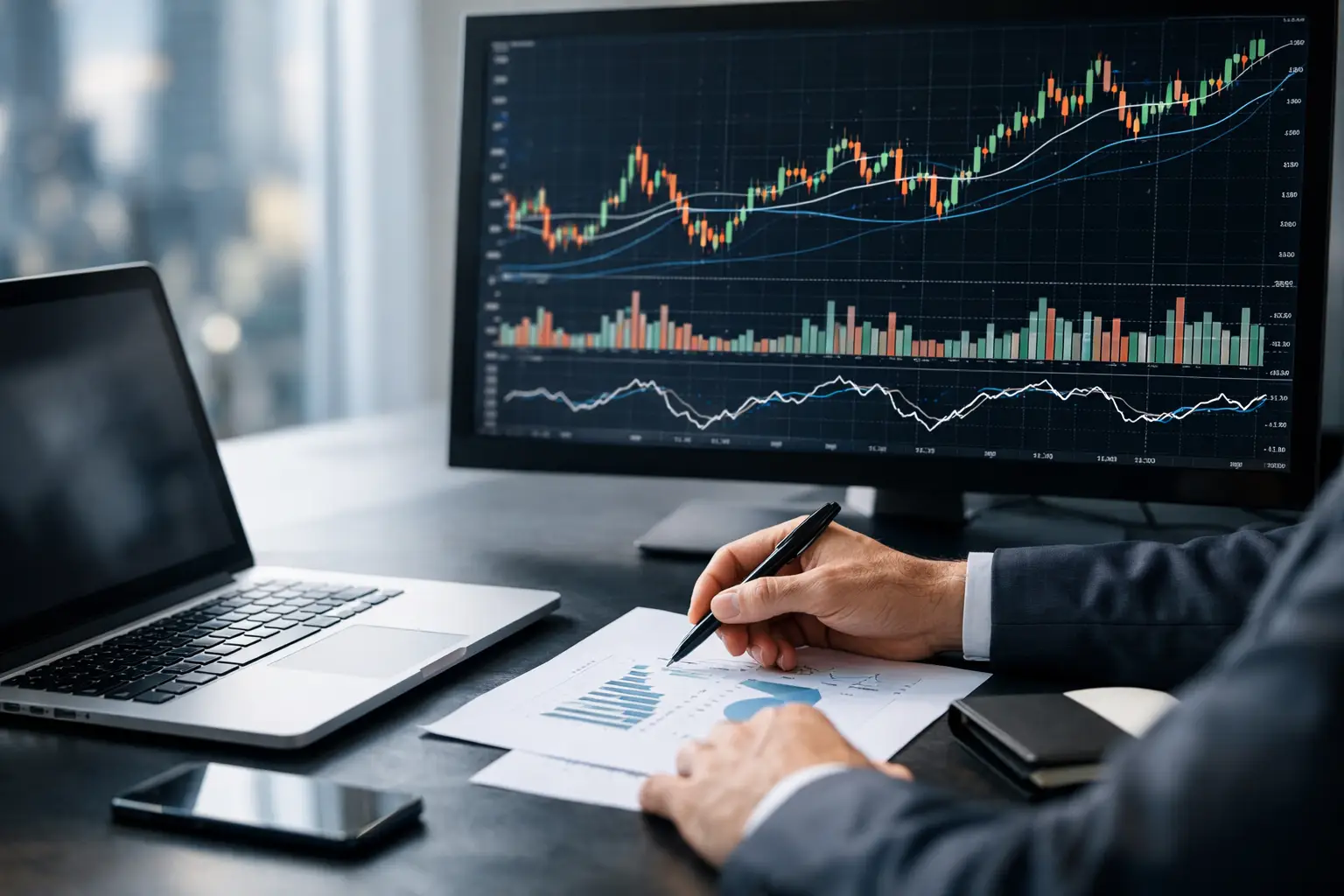 Estrategias de trading cuantitativo que sí suman