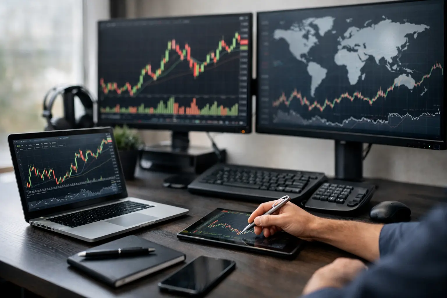Herramientas de trading profesional clave