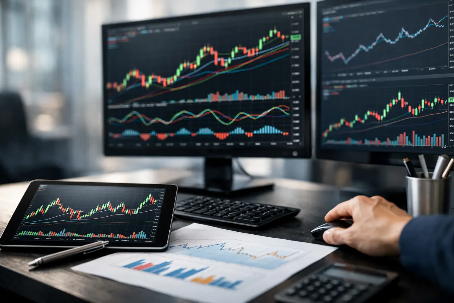 Indicadores cuantitativos para trading