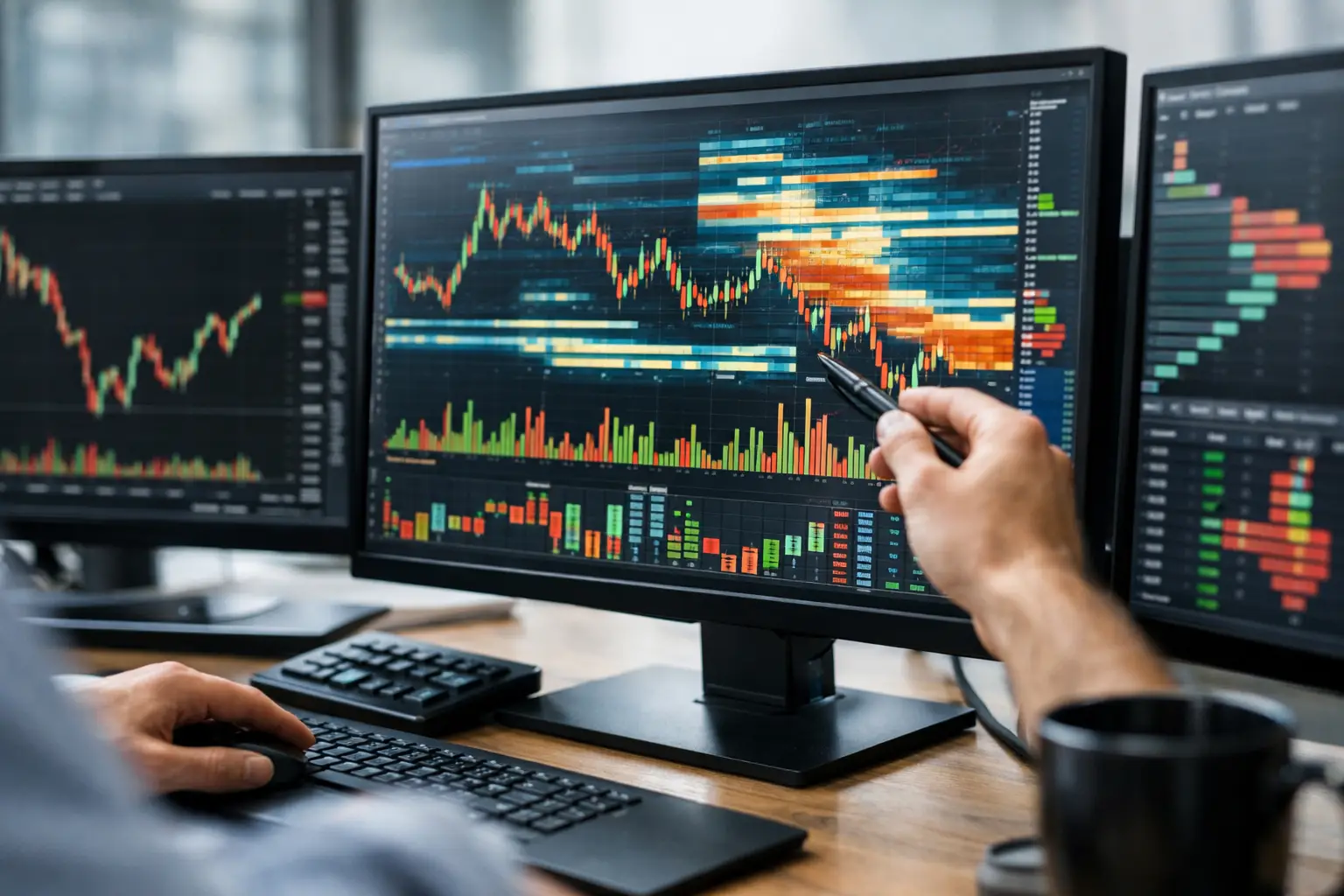 Order flow trading: lectura real del mercado