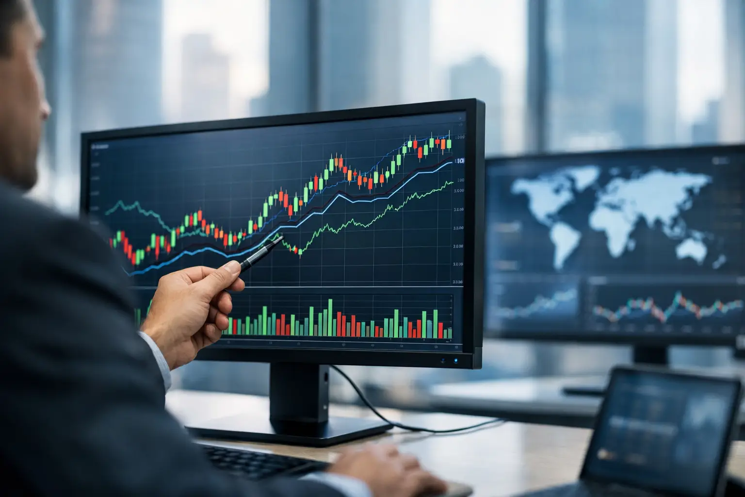 Proyecciones del mercado en tiempo real