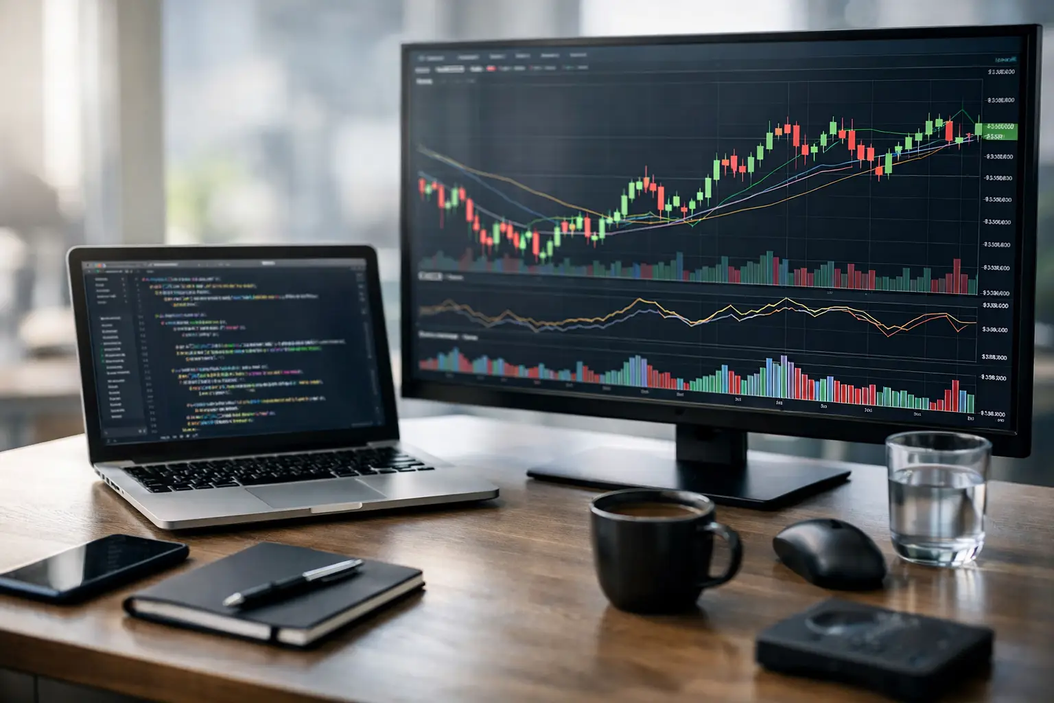 Trading cuantitativo con Python: qué necesitas