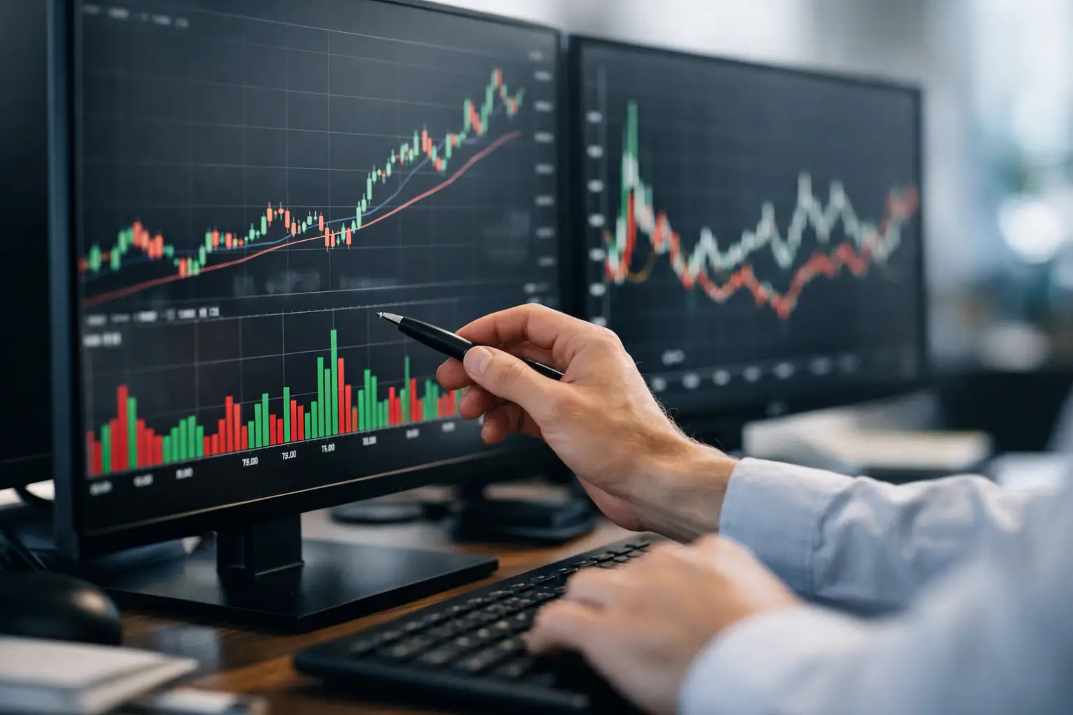 Volumen y volatilidad en trading: cómo leerlos